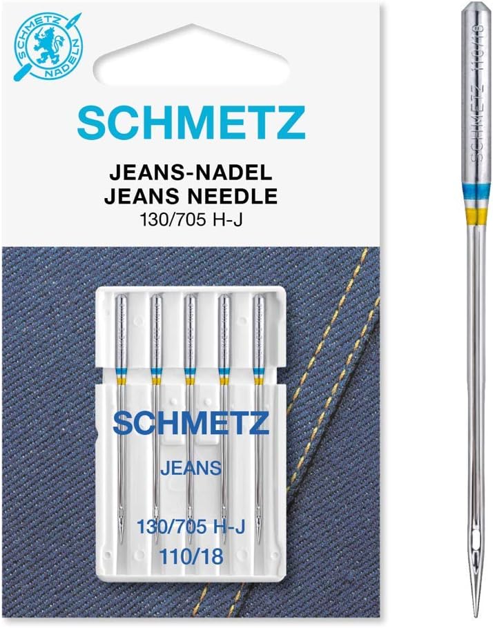 SCHMETZ - Agujas para Jeans