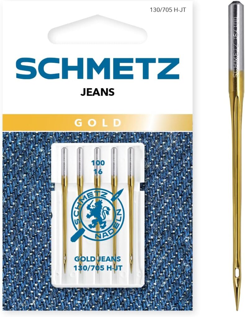 SCHMETZ -  Agujas para Jeans Gold