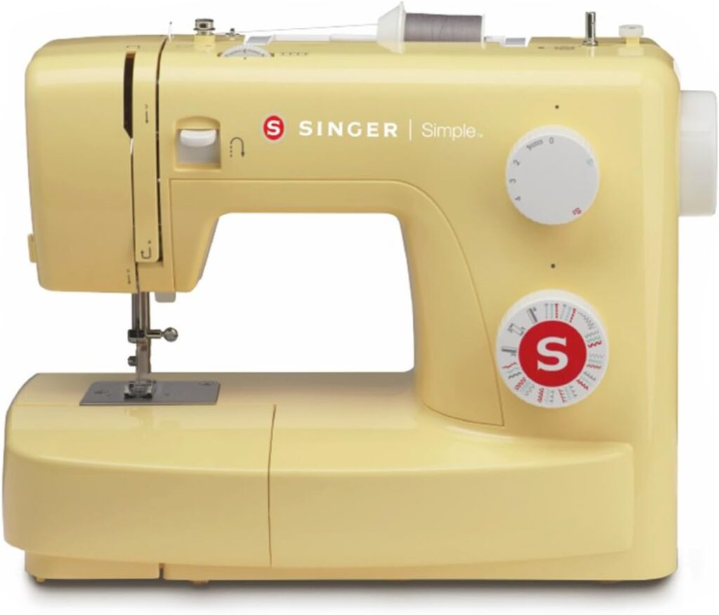 Singer Simple 3223Y la máquina de coser portatil favorita de las costureras expertas