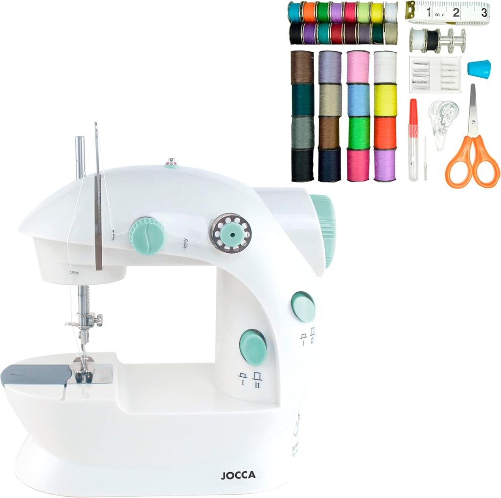 Jocca - La máquina de coser portátil favorita en Amazon